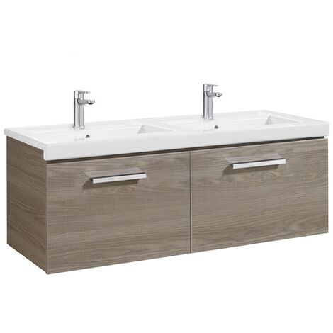 Meuble Unik Prisma Tiroirs Lavabo Double Fr Ne Roca