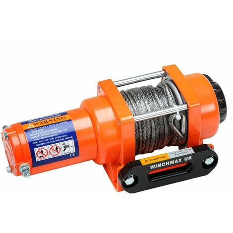 Lb Kg Original Orange V Electric Winch M X Mm