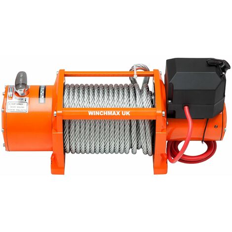 Lb Kg Original Orange V Electric Winch M X Mm Steel