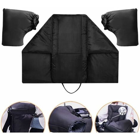 Groofoo Protection Tablier Couvre Jambe Scooter Avec Manchon De Guidon