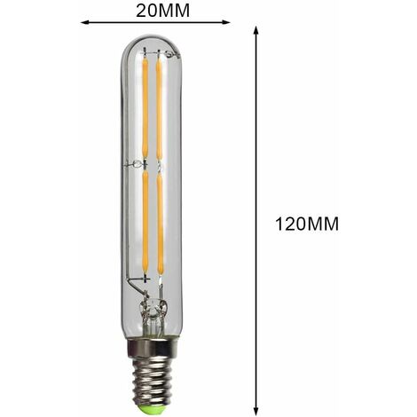 Groofoo Lot De Ampoules Led W T Filament E Edison Petite