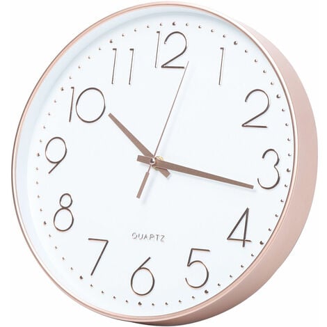 Horloge Murale De Cuisine Silencieuse Sans Tic Tac Analogique Horloge