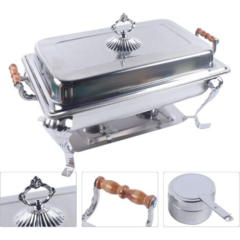 R Chauffeur De Plats En Acier Inoxydable Pour Chafing Dish R Cipient