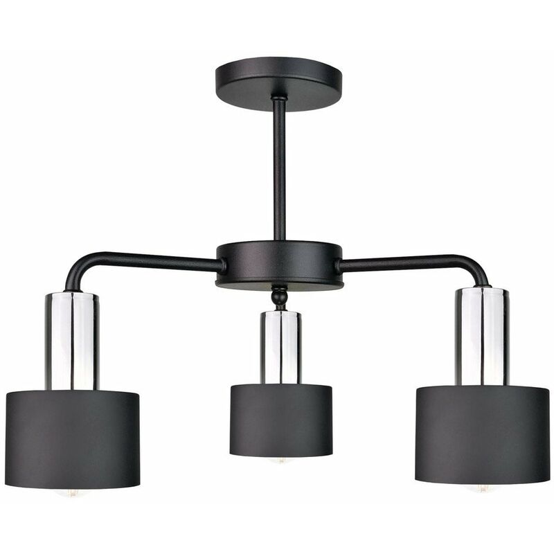 Keter Lighting Luce Multi Arm L Mpara De Techo Semi Empotrada