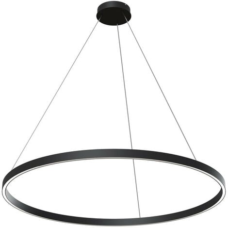 Maytoni Rim Moderne Integrierte Led Pendel Deckenleuchte Schwarz