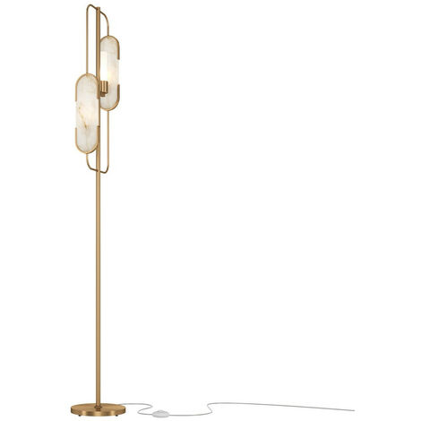 Maytoni Marmo Moderne Flammige Stehlampe Gold G