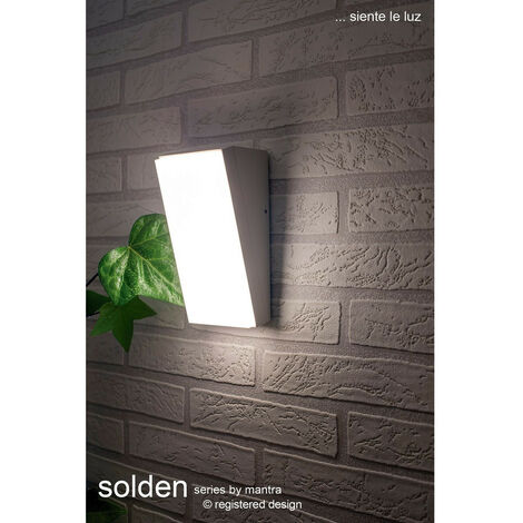 Inspired Mantra Solden Horizontale Wandleuchte 9 W LED 3000 K 773 Lm