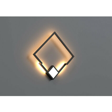 Inspired Mantra Boutique Quadratische Wandleuchte W Led K