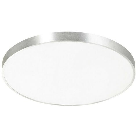 Zumaline Sierra Pannello Led Rotondo Integrato Argento K Lm