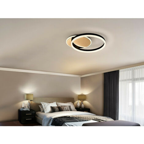 Schuller Oriel Luce Led Integrata Semi Incasso Oro Nero Opaco K Lm