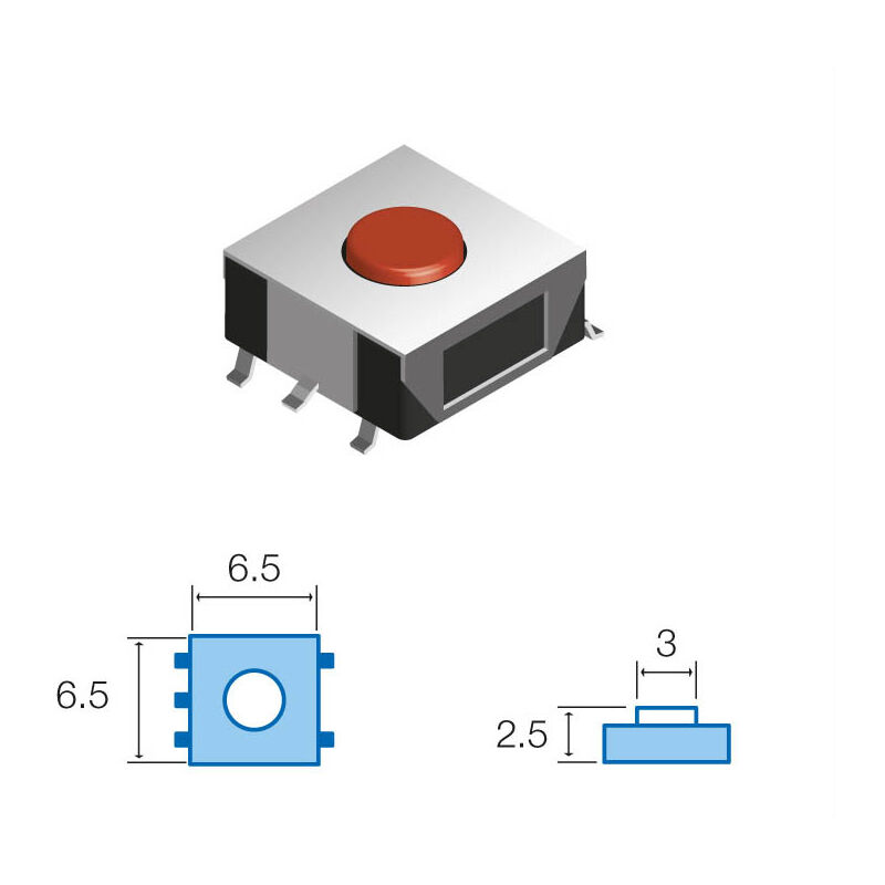 Drucktaster Smd Touch X Mm Taster Mm