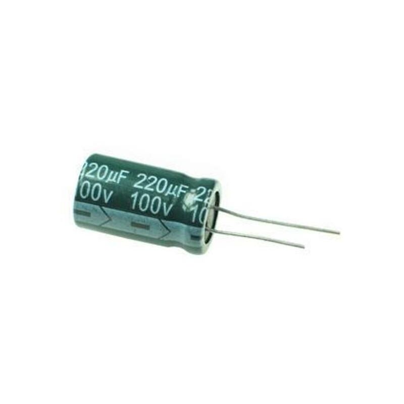 Elektrolytkondensator Uf Vdc Gr E X Mm Radial