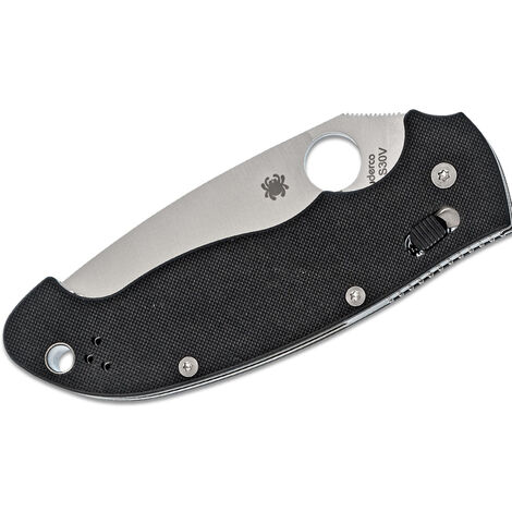 Spyderco STE C95GP2 Manix 2 XL Klappmesser Mit 9 8 Cm Langer