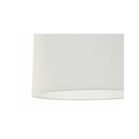 Lampadaire Arc M Tal Dor Et Abat Jour Blanc En Lin H Cm