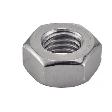 Écrou hexagonal HU inox A2 DIN 934 M20 boîte de 25 ACTON 6260120