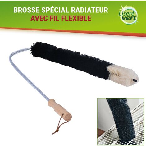 Brosse Plumeau D Poussi Rante Pour Radiateur Plumeau Flexible En Poils