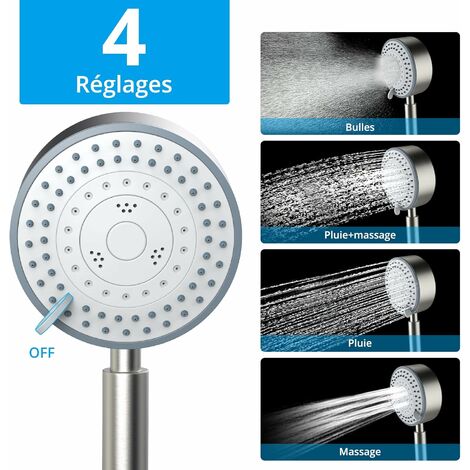 Pommeau De Douche Pommeau Douche Economiseur D Eau Avec Tuyau 1 5M