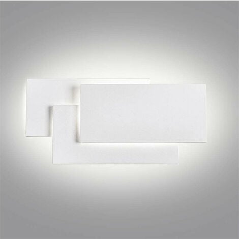 Bianco Applique Da Parete Interni LED 24W Moderna Applique Da Parete