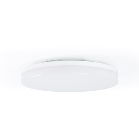 Plafoniera LED CCT Con Sensore Di Movimento A Microonde 24W