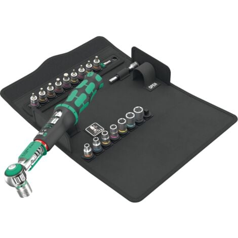 Wera Safe Torque A 1 SHK Set 1 Drehmomentschlüssel 1 4 Vierkant 2 12