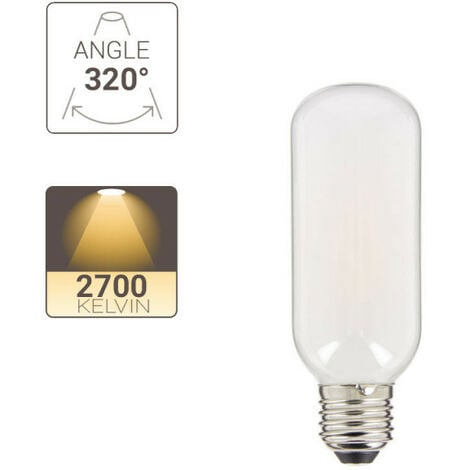 Xanlite Ampoule LED Filament T45 Culot E27 8 5W Cons 75W Eq