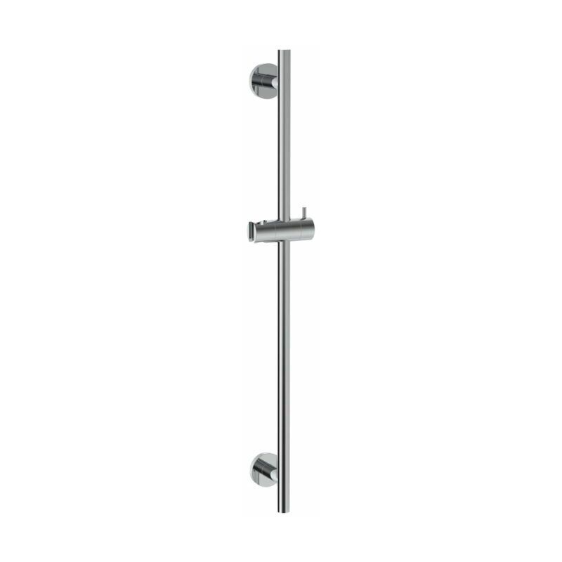 Saneux Cos Round Shower Side Rail Chrome Co