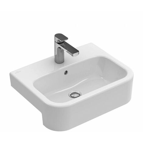 Villeroy Boch Architectura Semi Recessed Basin With Overflow Mm