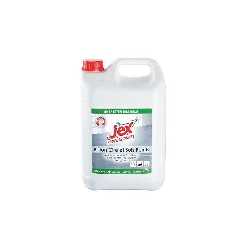 Nettoyant B Ton Cir Et Sols Peints Jex Pro Bidon De Litres