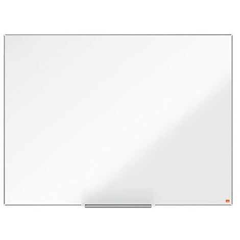 Tableau Blanc Impression Pro Acier Laqu X Cm Nobo