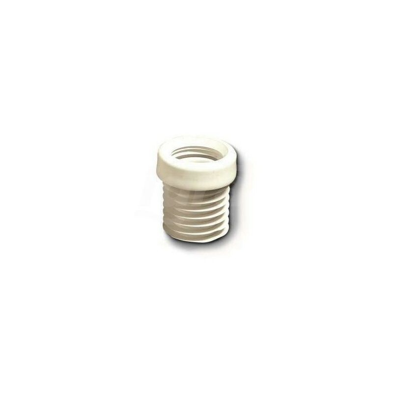 TIRINNANZI Prolunga Wc Plastica Bianco Ø110 125 222200PB110