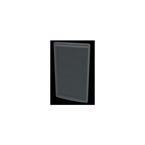 Carrera Panneau Rayonnant Aluminium Vertical Lcd W Gris