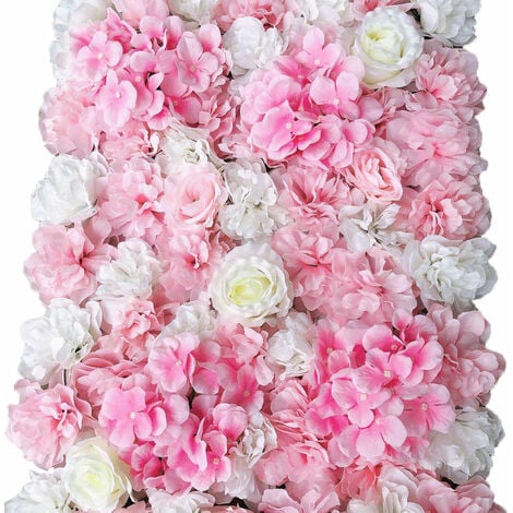 Stk K Nstliche Seidenblumen Rosenwand Blumenwand Hochzeit