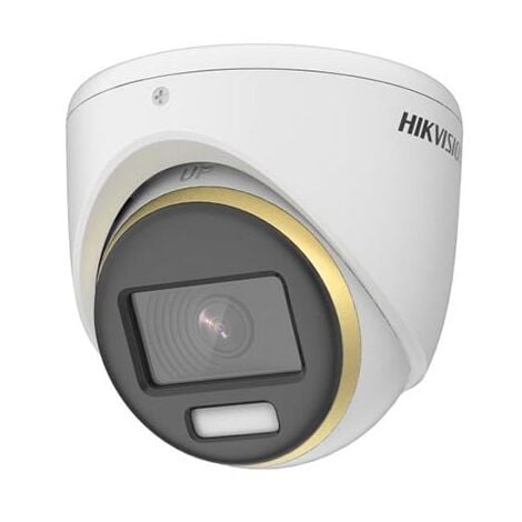 Hikvision DS 2CE70DF3T MF Telecamera Turret Dome ColorVu 4IN1 TVI AHD