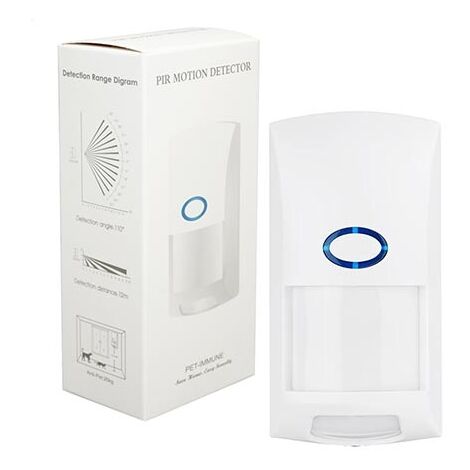 Rilevatore Di Movimento Doppia Tecnologia Pir Wireless Mhz M Pet