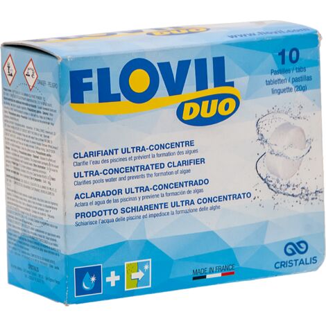 Flovil Duo Clarifiant Ultra Concentr Avec Anti Algues