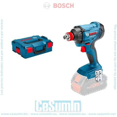 BOSCH 06019G5202 Atornillador Llave De Impacto GDX 18 V 180 Sin Bat