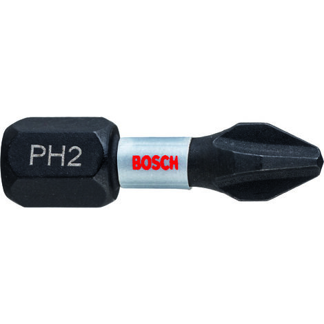 BOSCH 2608522403 Punta Impact Control De 25 Mm 2xPH2