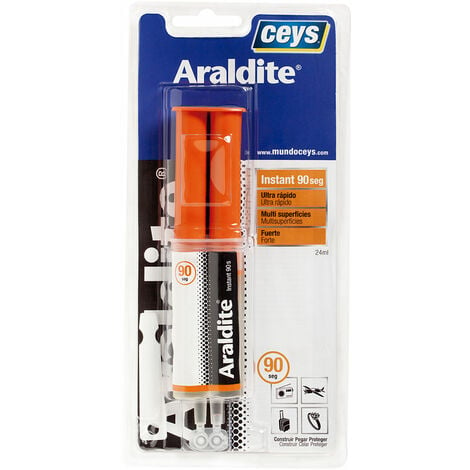 ARALDITE RAPIDO 90 SEGUNDOS JERINGA 24ml 510401