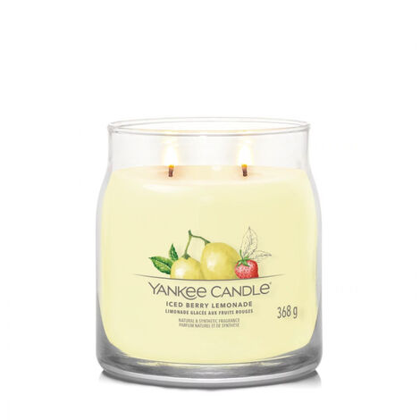 Yankee Candle Bougie Signature Limonade Glac E Mod Le Moyen