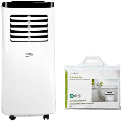 Pack Beko Climatiseur Mobile Monobloc W Vitesses M Blanc