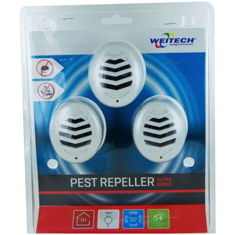 Weitech R Pulsif Rongeurs Et Insectes Ultrasons M