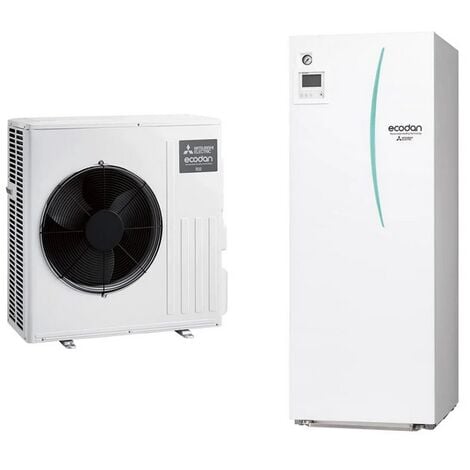 Pompe é chaleur air eau Mitsubishi Electric Ecodan Hydrotank module