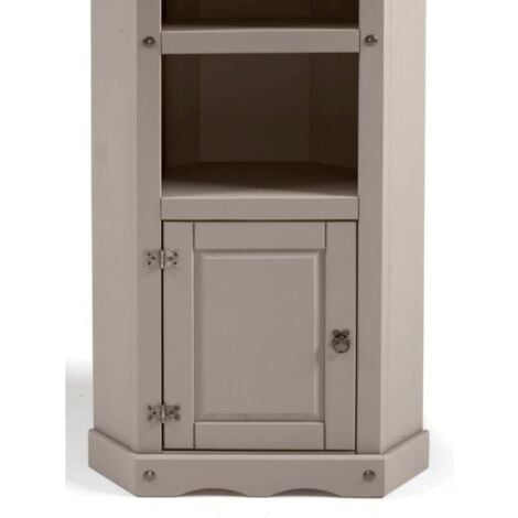 Corona Grey Wax Corner Display Unit