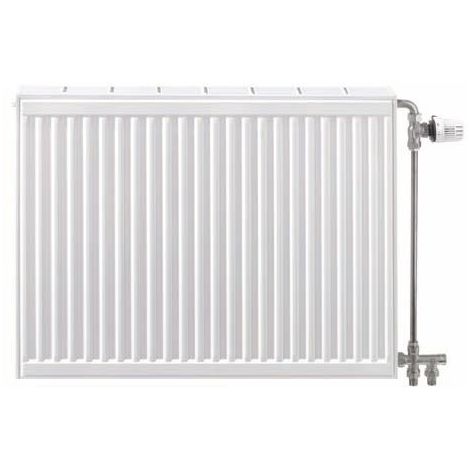 Radiateur à eau chaude en acier COMPACT ALL IN T22 H 400 L 1000 1245W