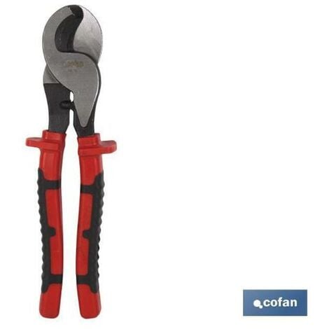 Cofan Tenaza Cortacables L Tenazas Cortacables De Aluminio Y