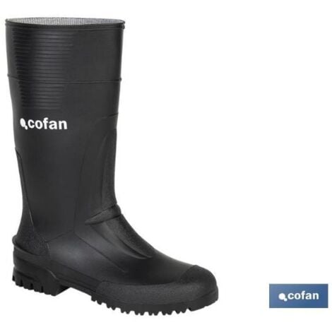 Cofan Bota Agua Alta Segur S Negra T Botas De Agua Altas De