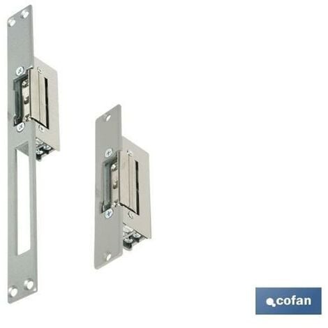 COFAN abrepuertas eléctr revers frente 250mm gris ac dc Abrepuertas