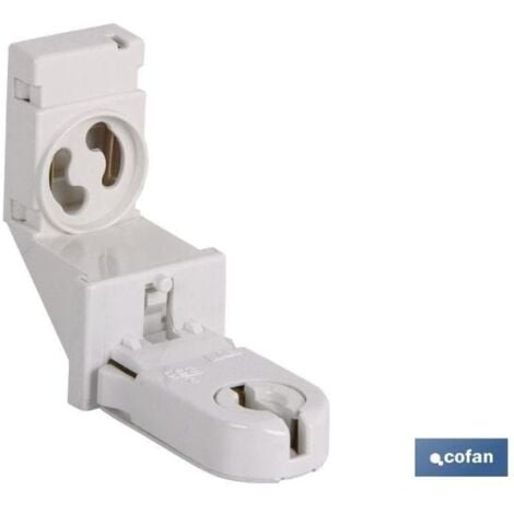 COFAN Portalamparas De Fluorescencia 2a250v Con Portacebador