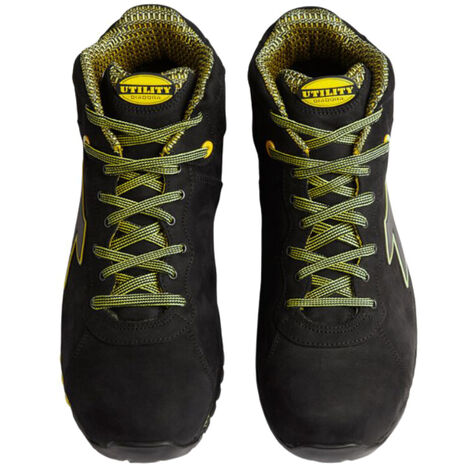 Calzado De Seguridad Diadora Beat DA2 MID S3 HRO SRC 42 EU