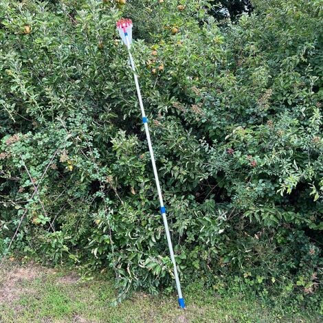 Deluxe Lightweight Telescopic Apple Fruit Picker